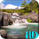 Cover Image of Télécharger Waterfall Video Live Wallpaper  APK