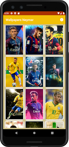 Wallpapers Neymar Screen 2
