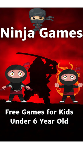 Android application Small Kids Ninja Game For Kids screenshort