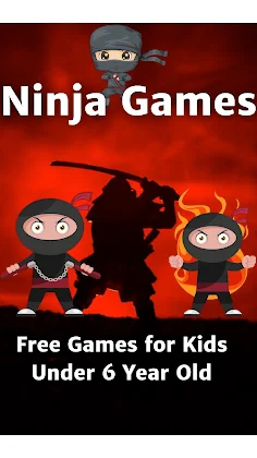 Small Kids Ninja Game For Kids - Screenshot 1