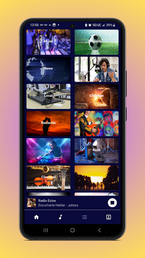 Radio Zone Screen 2