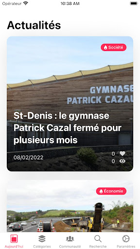 Le Quotidien de La Réunion Screen 3