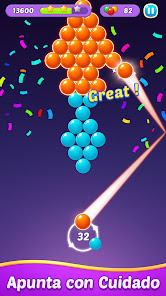 Captura de Pantalla 10 Bubble Shooter Gem Rompecabeza android