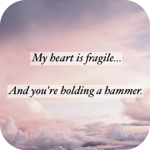 Break Up Quote Wallpapers logo