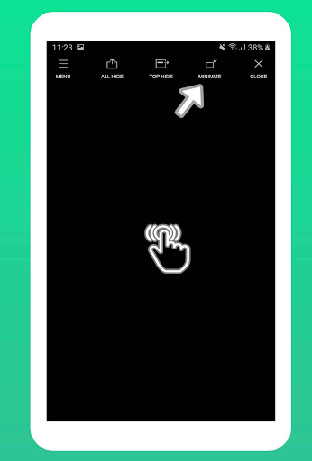 Android application Screen Guard A - Hide screen.p screenshort