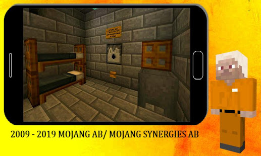 Prison Break Map for MCPE 2.0 APK + Мод (Unlimited money) за Android