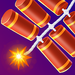 Cover Image of Tải xuống Diwali Fireworks Show 3D- Game 0.3 APK