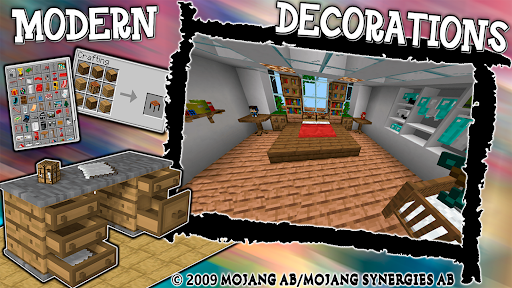 Furnicraft Mod: Decor for MCPE Screen 2