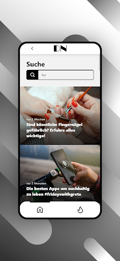 Deine.News Screen 2