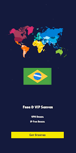 VPN Brasil - IP para Brasil