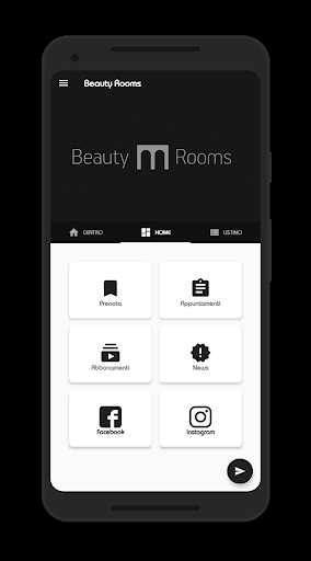 Android application Beauty Rooms screenshort