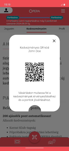 OperApp Screen 3