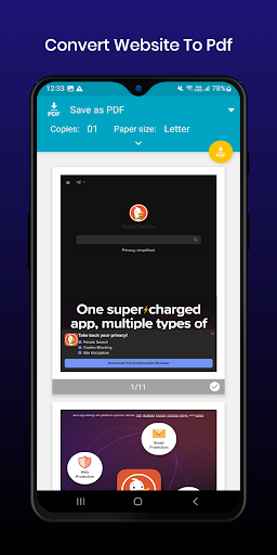 Mine Browser - Fast and Secure