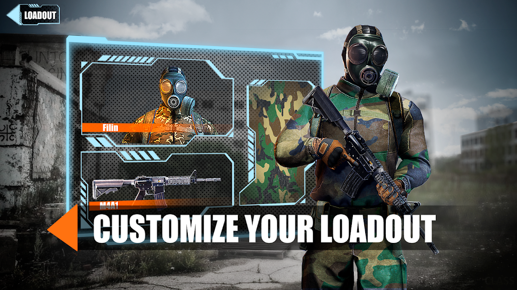 Striker Zone: Gun Games Online v3.26.0.1 APK + Mod [Remove ads][Unlocked][VIP] for Android