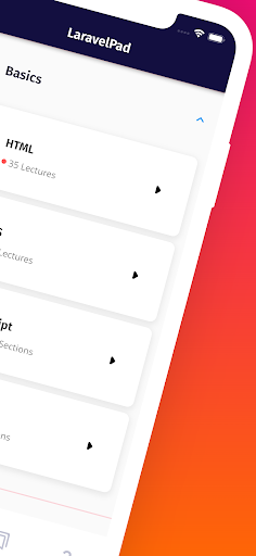 Learn Laravel Coding Offline Screen 2