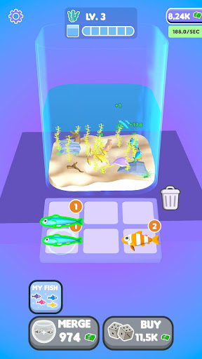 Aquarium Up! Screen 2