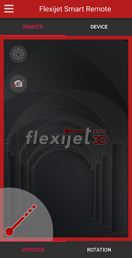Android application Flexijet Smart Remote screenshort