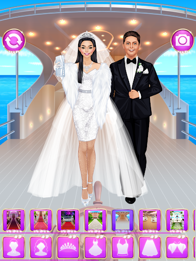 Millionaire Wedding - Lucky Bride Dress Up  screenshots 16