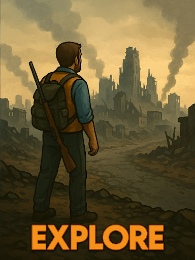 The Wastelander: Survival RPG screenshot 4