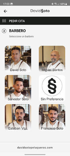 David Soto Maestros Barberos Screen 2