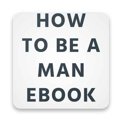 How To Be A Man- eBook  Icon