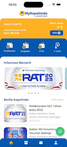 MyKopelindo Screen 2