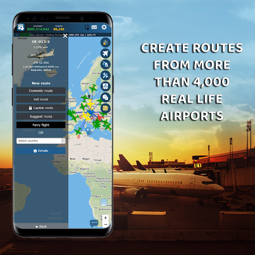 Télécharger Gratuit Airline Manager 4 APK MOD (Astuce) screenshots 3
