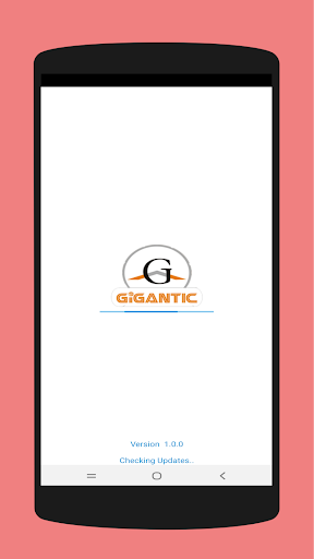 Android application Gigantic Staff screenshort