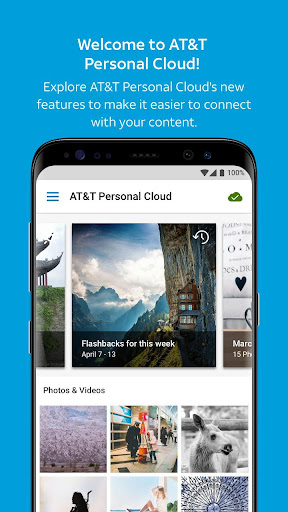 AT&T Personal Cloud 21.6.73 screenshots 1
