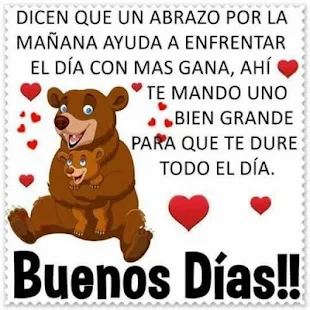 Buenos días, tardes, noches Gif