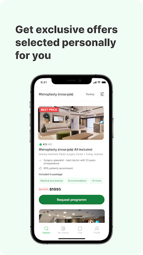 Bookimed Client Screen 2