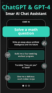 ChatGPT - Chat AI Chatbot