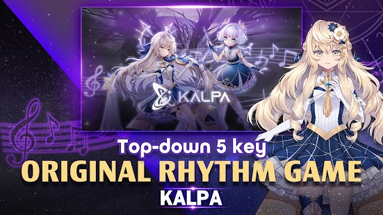 KALPA - Original Rhythm Game Screenshot