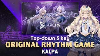 Game screenshot KALPA - Original Rhythm Game hack