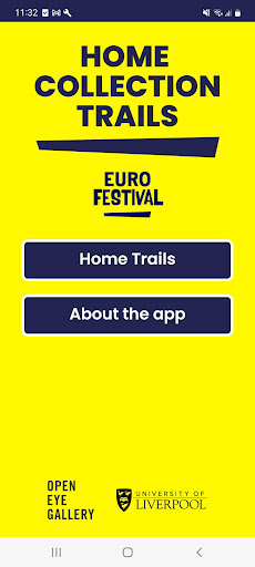 Android application Home Trails screenshort