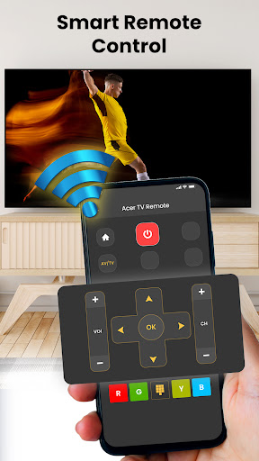 Android application Universal Remote For TV screenshort