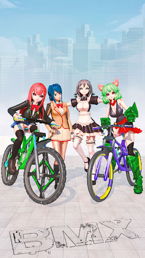 Tricky BMX Track Stunts Racing Screen 2