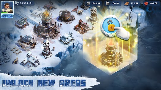 Frost Forge MOD APK :Dragon’s Might (Damage & Defense Multiplier) 7