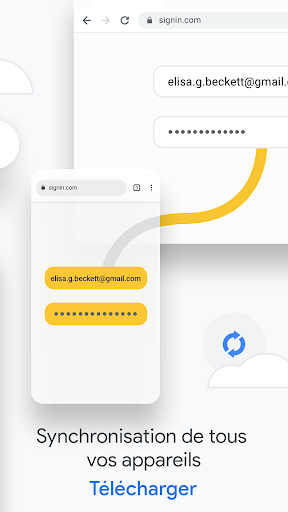 Chrome : rapide et sécurisé screenshot