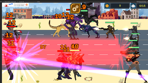 Merge Master Robot Screen 2