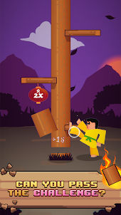 Karate Lumberjack
