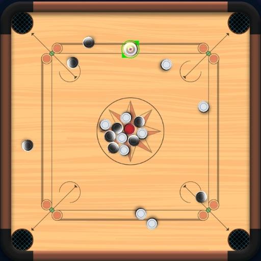 Carrom Online logo