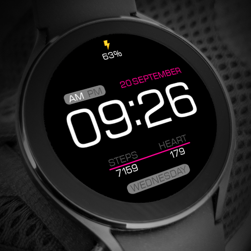 Key057 Digital Watch Face screenshot 14