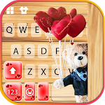 Romantic Bear Keyboard Background Apk