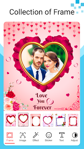 Android application Marriage Anniversary Photo Fra screenshort