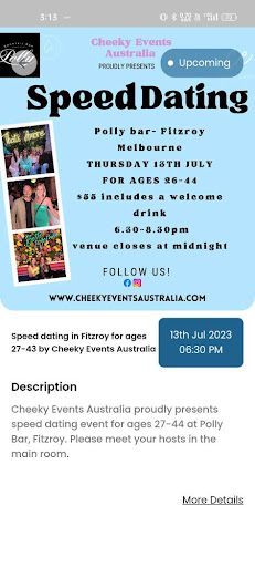 Cheeky Events Australia 3