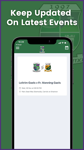 Leitrim Gaels GAA Screen 2