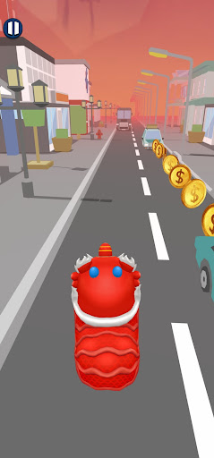 Lion Dance Screen 2