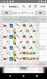 10 Food-groups Checker : simple everyday nutrition 2.2.32 APK screenshots 4
