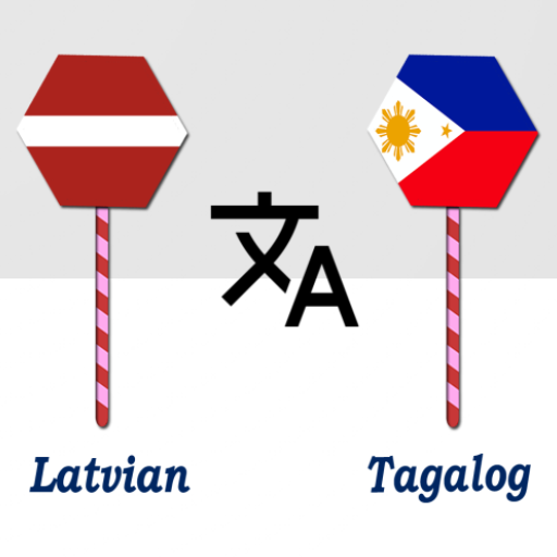 Latvian To Tagalog Translator logo